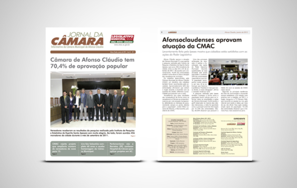 Jornal da Câmara – Afonso Cláudio